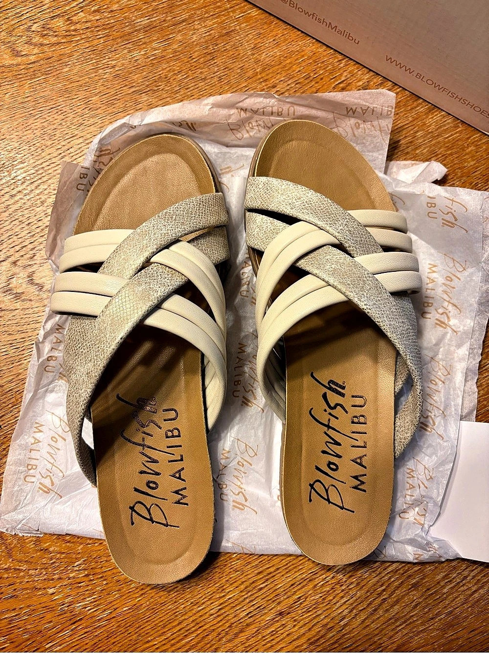 Blowfish Malibu August Slide Sandal